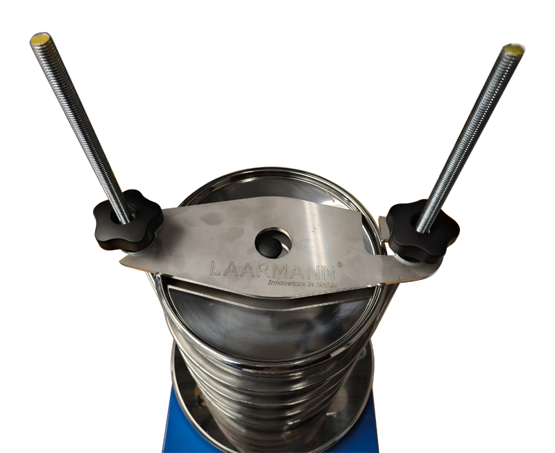 Sieve-Shaker-LMSM-75-200-sieve-machine-top-close-view