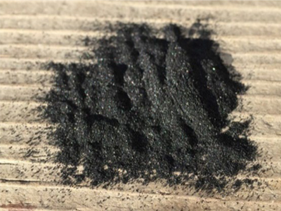 Formed activated charcoal