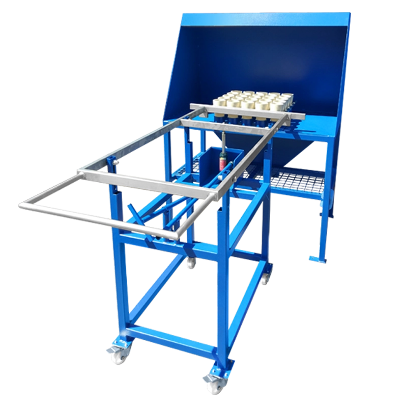 Fire assay workstation with cupels