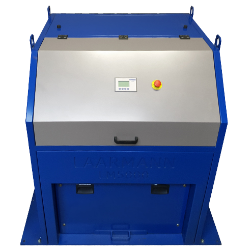 LM5000 pulveriser ring mill