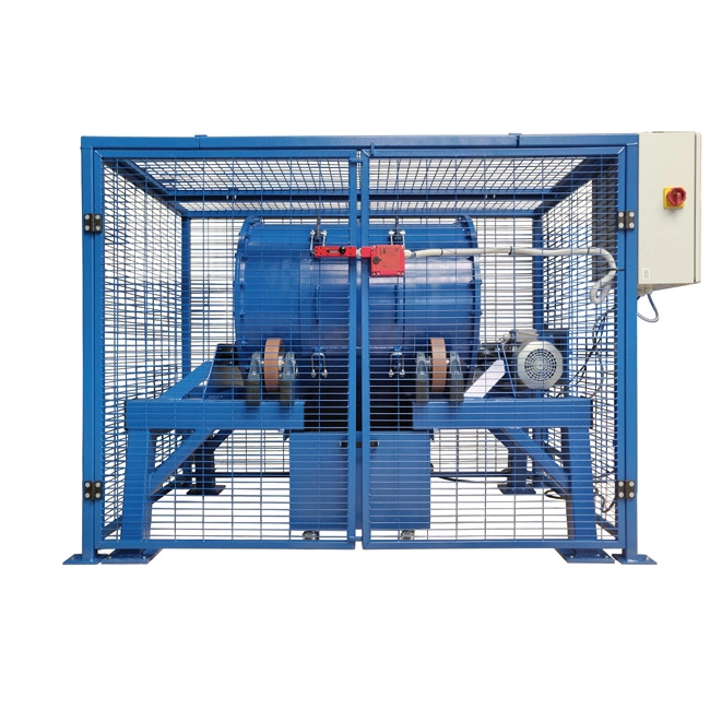LMBM ball mill 450L with protection cage LMBM ball mill 450L with protection cage