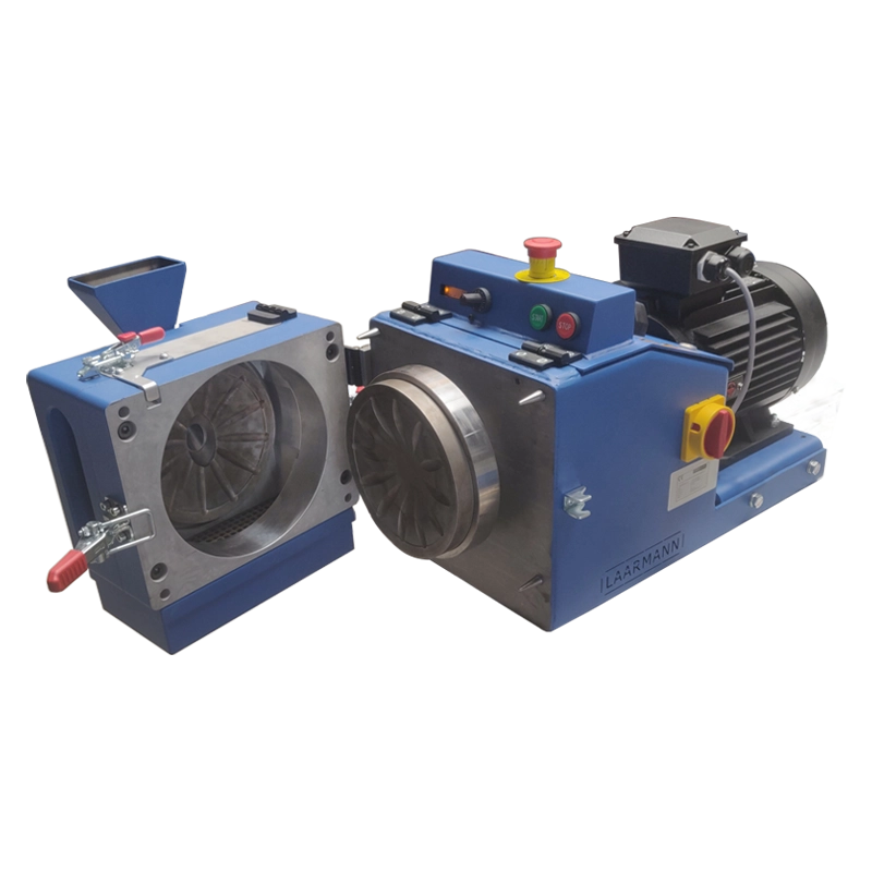 LM-DM200 disc mill open
