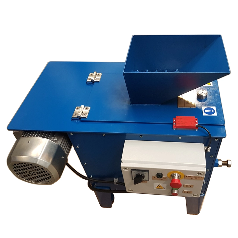 LMRC100 Roll Crusher openend LMRC100 Roll Crusher openend