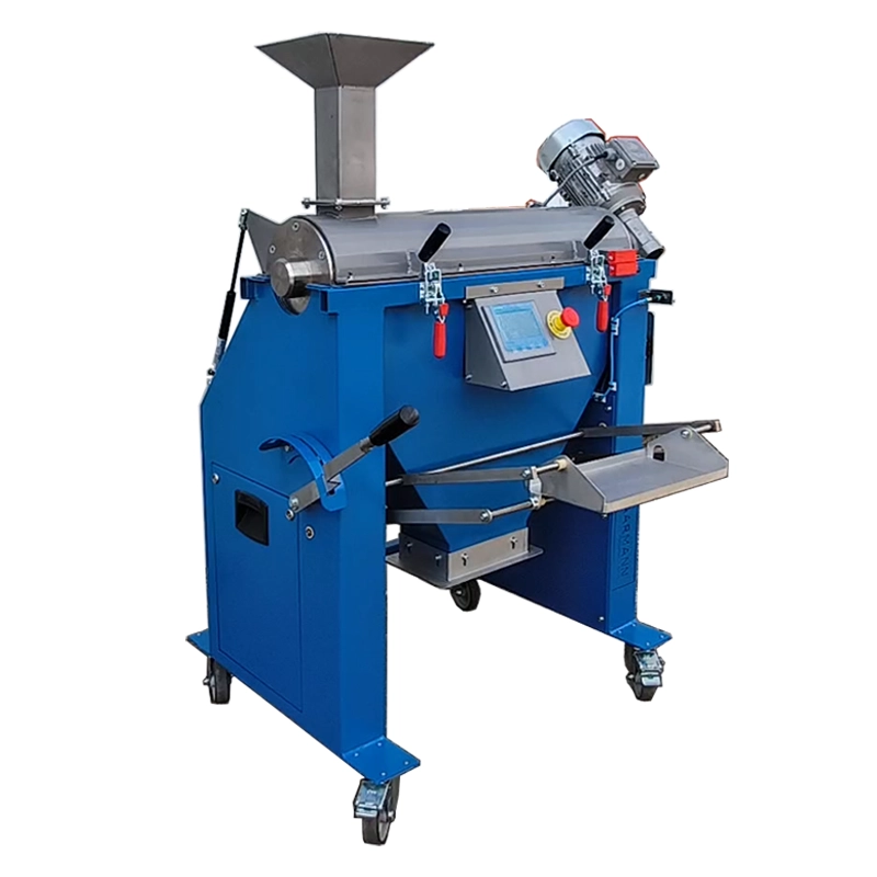 LMDA200 De-agglomerator sieve divider with brushes LMDA200 De-agglomerator sieve divider with brushes