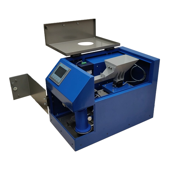 Micro sample divider weight based sampling