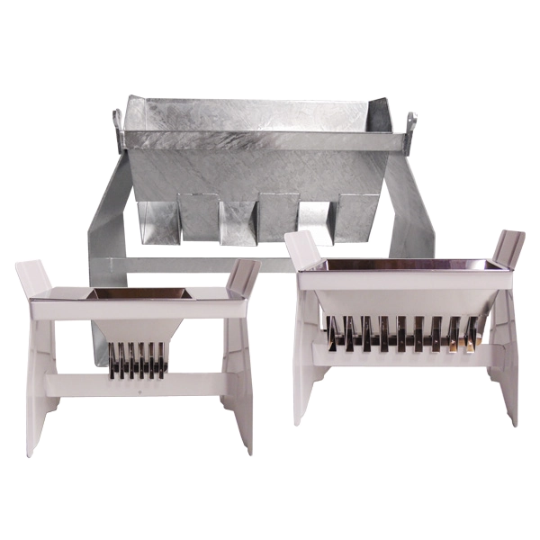 Riffle splitter sample divider