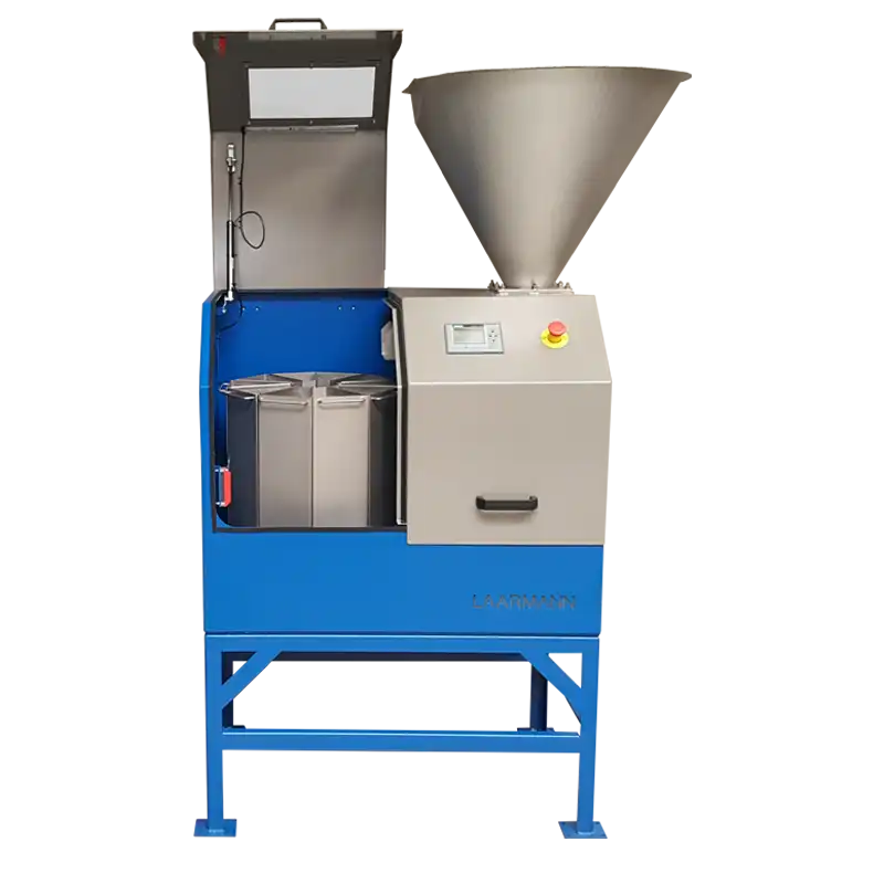 Rotary sample divider 30 to 60 liter