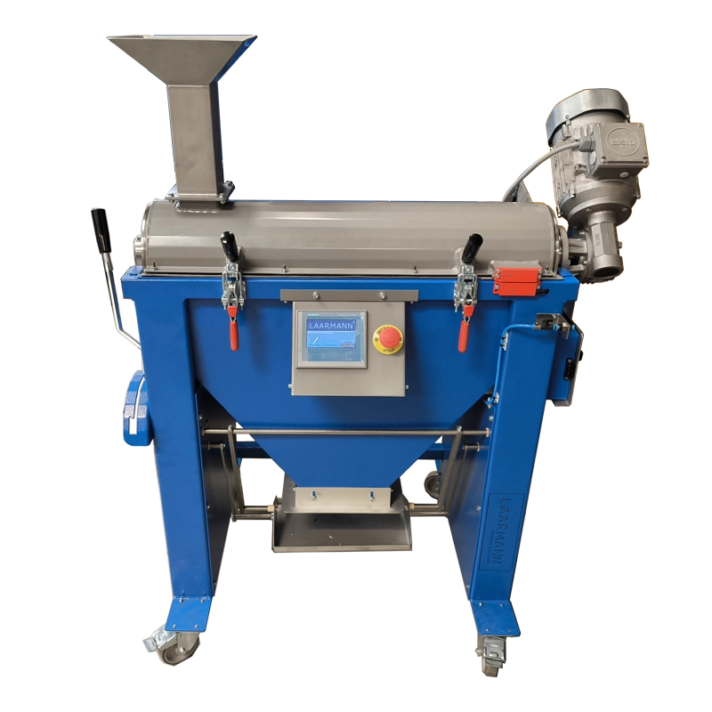 LMDA200 De-agglomerator sieve divider with brushes LMDA200 De-agglomerator sieve divider with brushes