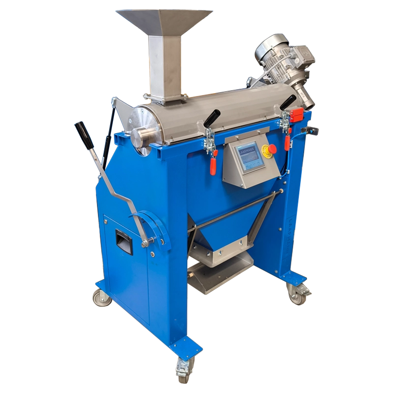 LMDA200 De-agglomerator sieve divider with brushes LMDA200 De-agglomerator sieve divider with brushes