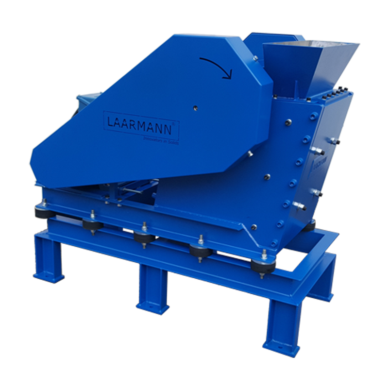 LMC400 jaw crusher with frame