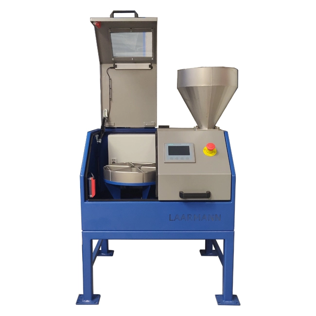 rotary-sample-divider-with-custom-bucket-set-and-removeable-feeder rotary-sample-divider-with-custom-bucket-set-and-removeable-feeder