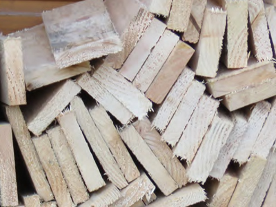Splint, matured forest